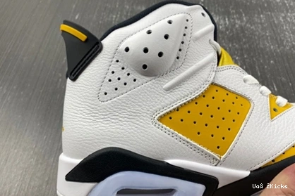 Retro Classic Jordan 603 Yellow CT8529-170 Ochre 6  0707